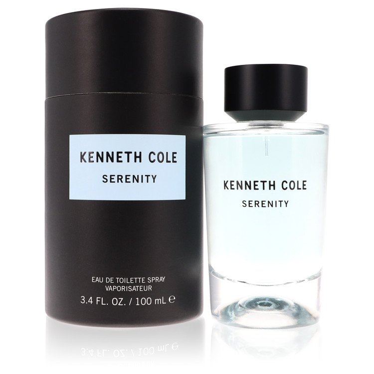 Kenneth Cole Serenity by Kenneth Cole Eau De Toilette Spray (Unisex) 3.4 oz Kenneth Cole Serenity by Kenneth Cole Eau De Toilette Spray (Unisex) 3.4 oz